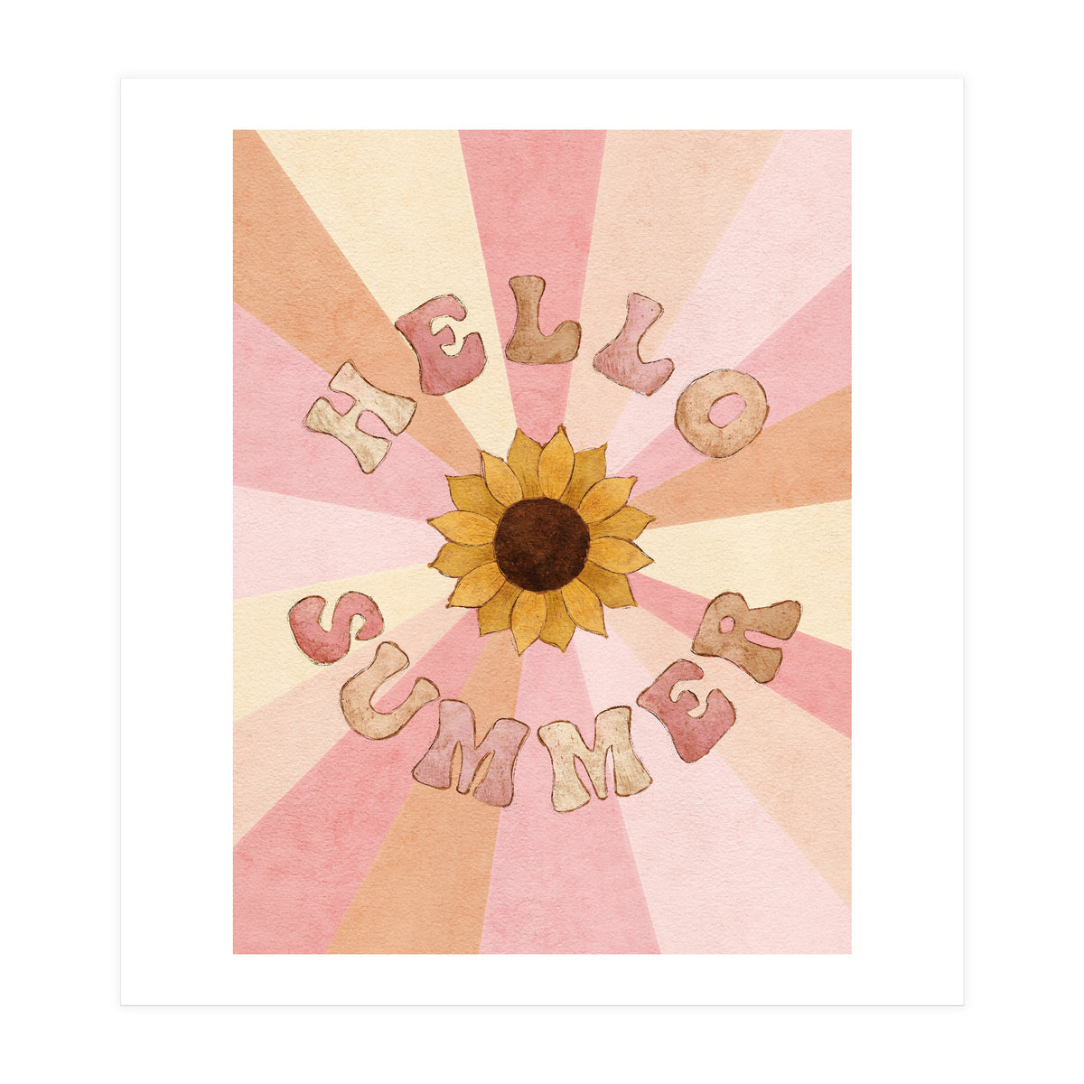 Hello Summer (Print Only)