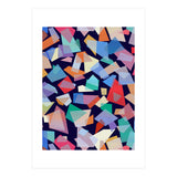 Geometric Squares Collage (Print Only) thumbnail
