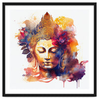 Lotus Bloom Buddha Portrait