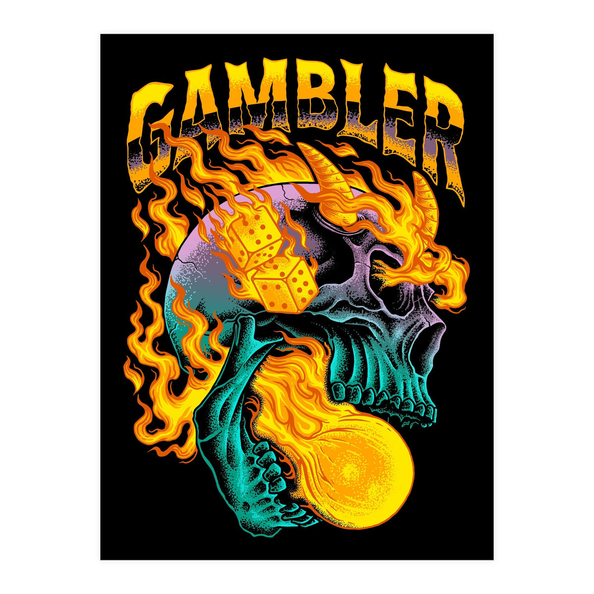 Gambler (Print Only)
