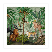 Vintage African Adventure (Print Only)