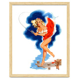 Pinup Sexy Girl And A Fishing Accident thumbnail