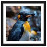 King Penguin Close Up Portrait Nature thumbnail