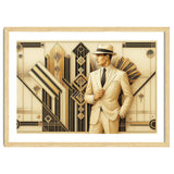 Gatsby Gentleman Art Deco Scene thumbnail