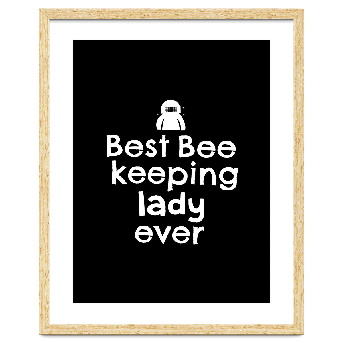 Bee Keeping Lady
