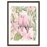Pink Cockatoos in Love thumbnail