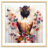 Butterfly Garden Back Portrait thumbnail