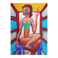 Mujer En La Silla 12 (Print Only)