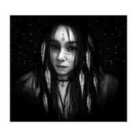 While The World Sleeps (Print Only)