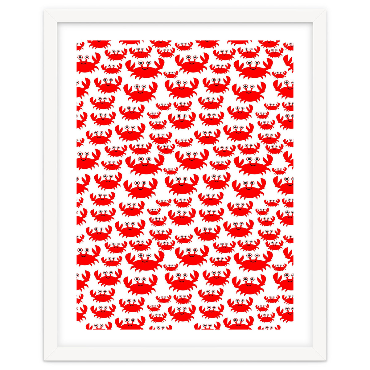 Red Crab Pattern
