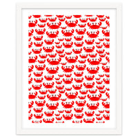 Red Crab Pattern