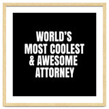 World's most coolest and awesome attorney thumbnail