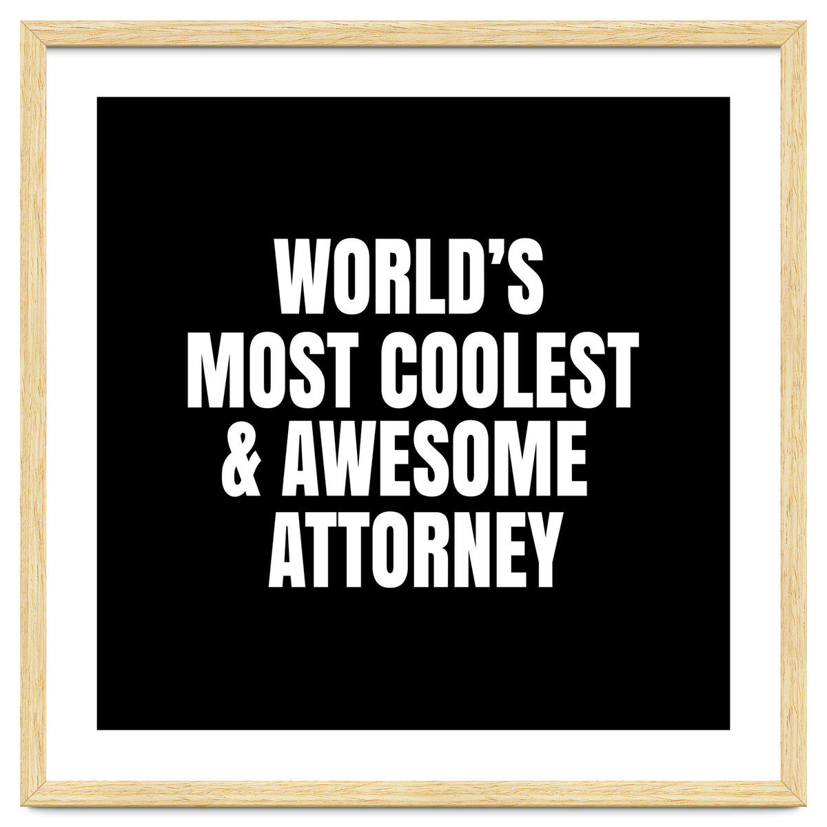 World's most coolest and awesome attorney