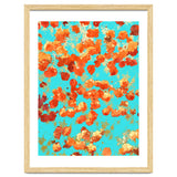 Teal Decor #society6 thumbnail