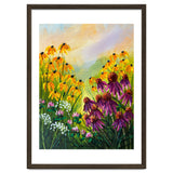 Impasto Wildflower Meadow Painting thumbnail