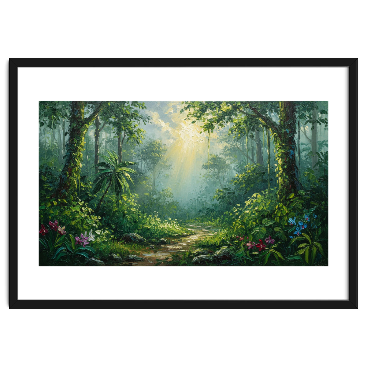 Sunlight in the Sacred Grove