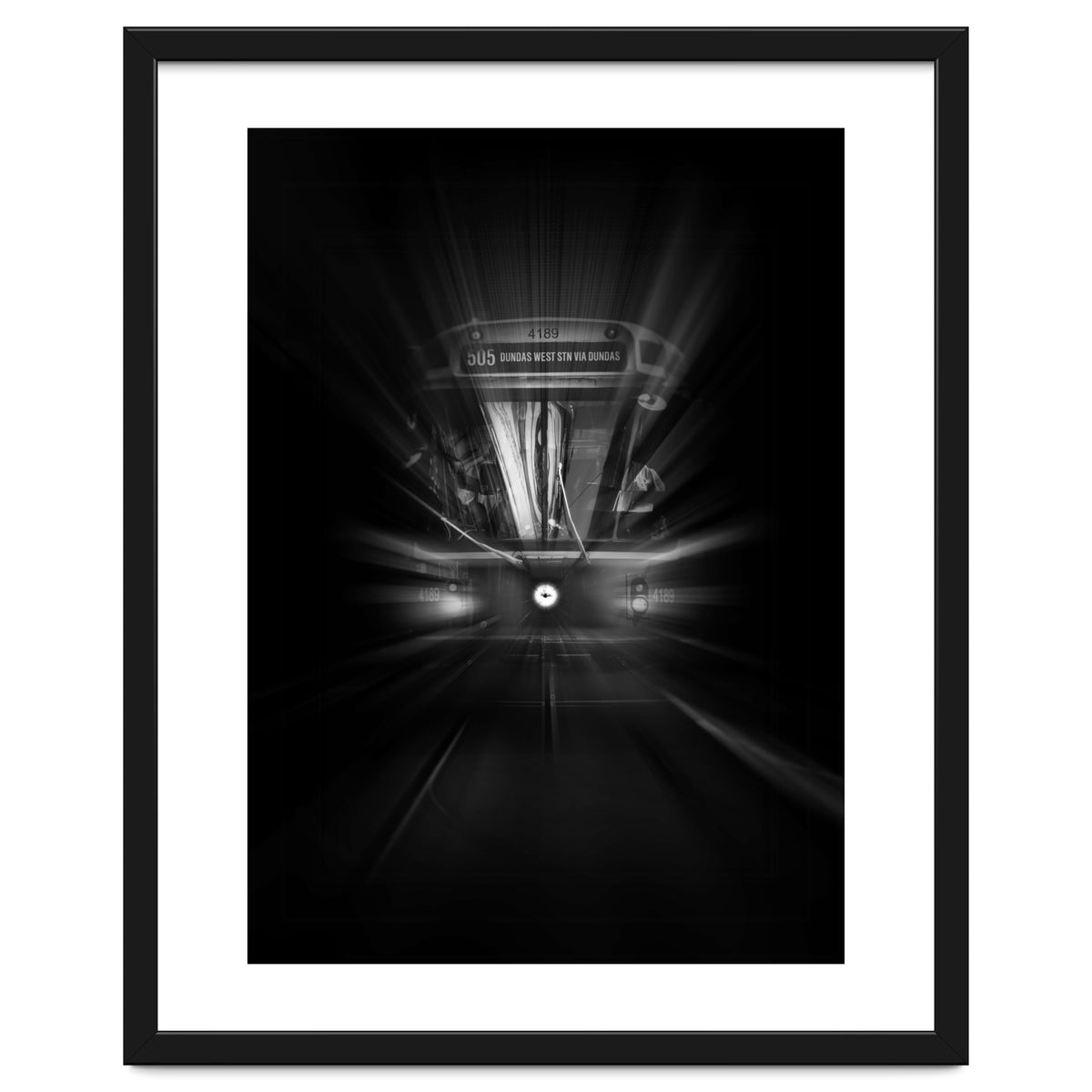 The 505 Dundas Streetcar Flow Version No 1