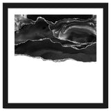 Black & Silver Agate Texture 05 thumbnail
