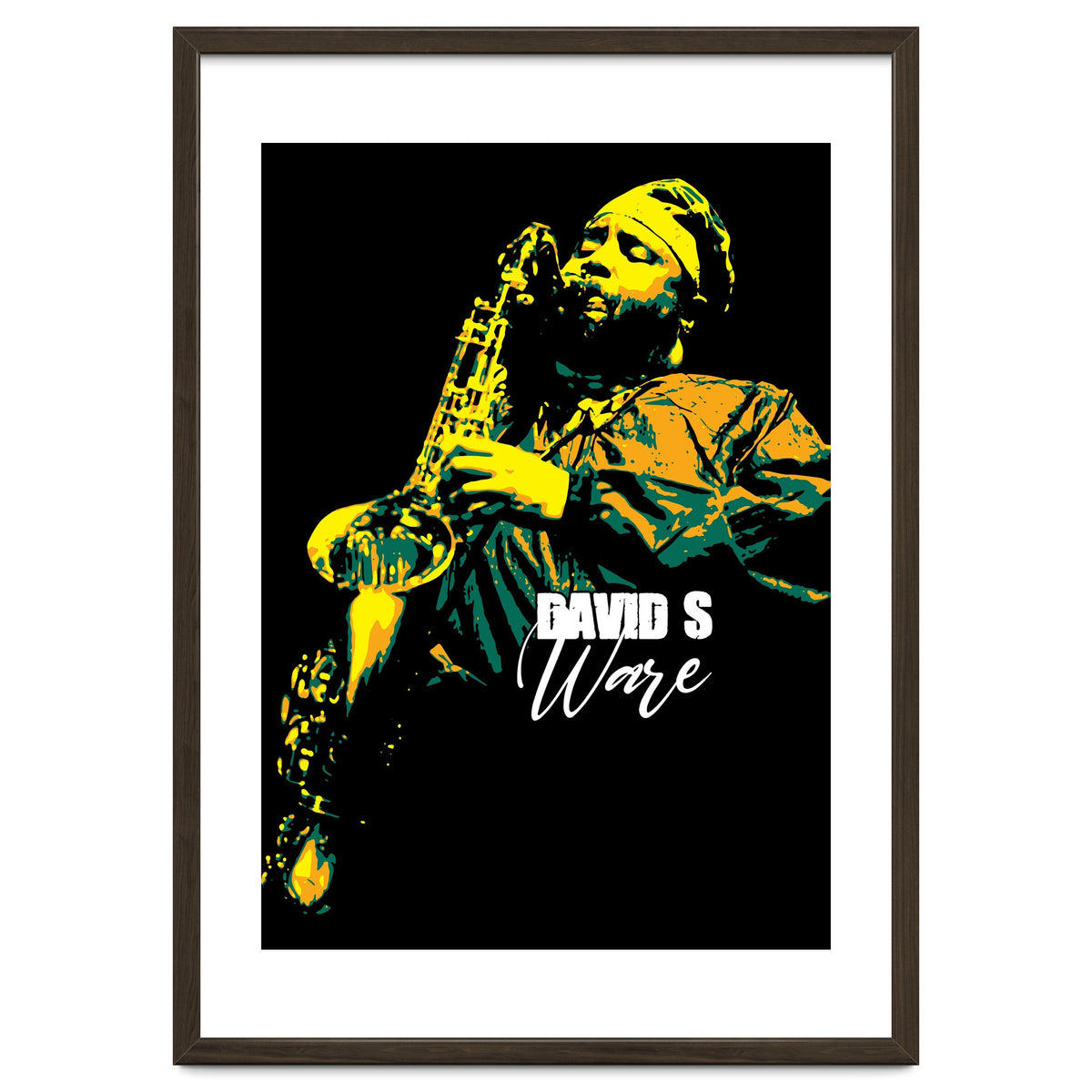 David S. Ware American Jazz Saxophonist