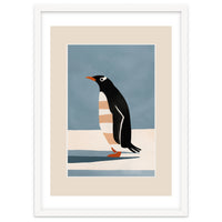 Penguin On Ice