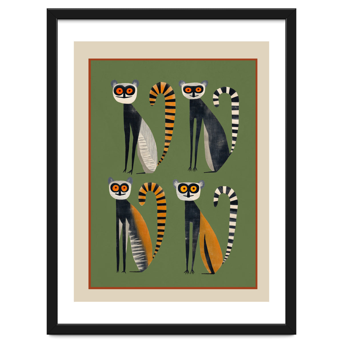 Striped Lemurs