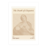 The Death Of Cleopatra (ca 1645–55) – Guido Cagnacci (italian, 1601 1682) (Print Only)