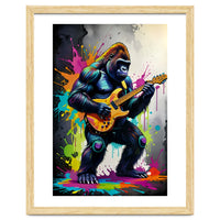 Gorilla Plays Guitar