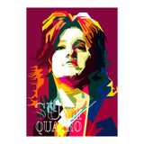 Suzi Quatro Blues Singer Pop Art WPAP (Print Only) thumbnail