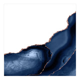 Navy & Rose Gold Agate Texture 22 (Print Only) thumbnail