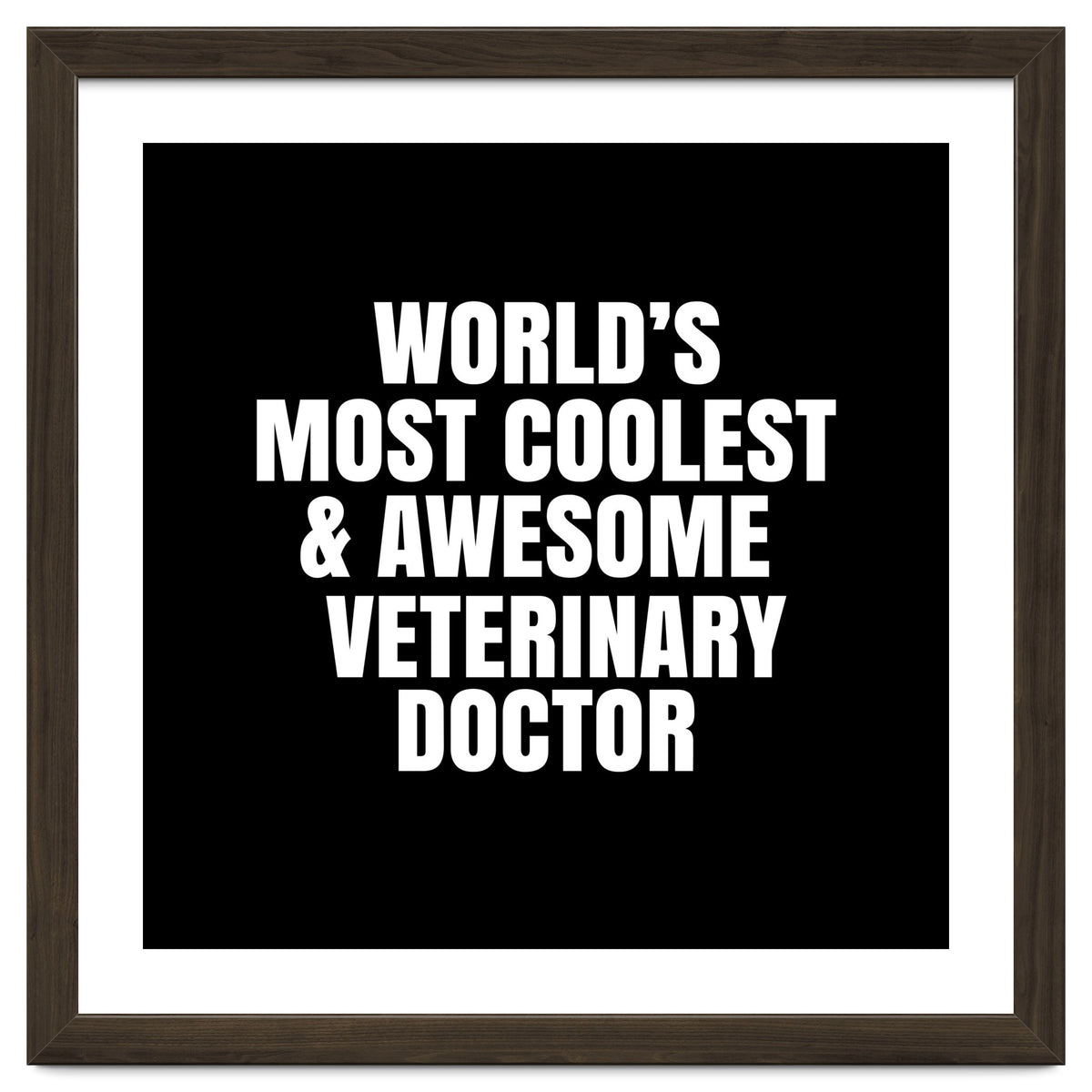 World's most coolest and awesome veterinary doctor