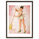 Sexy Pinup Mate On The Work thumbnail