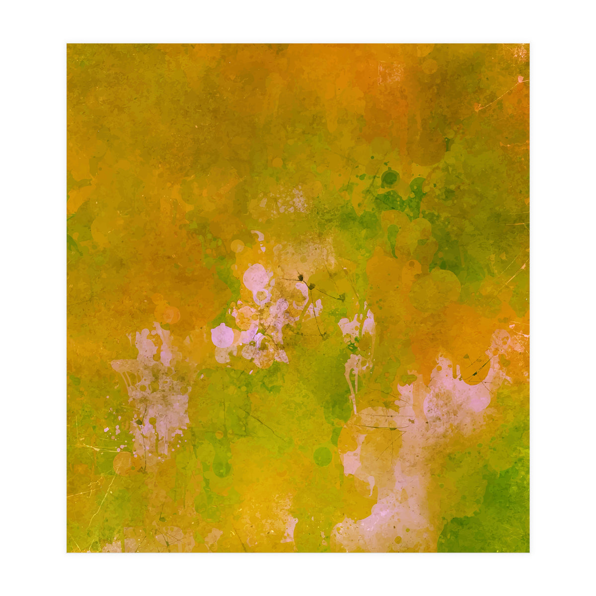 Golden Salvation (Print Only)