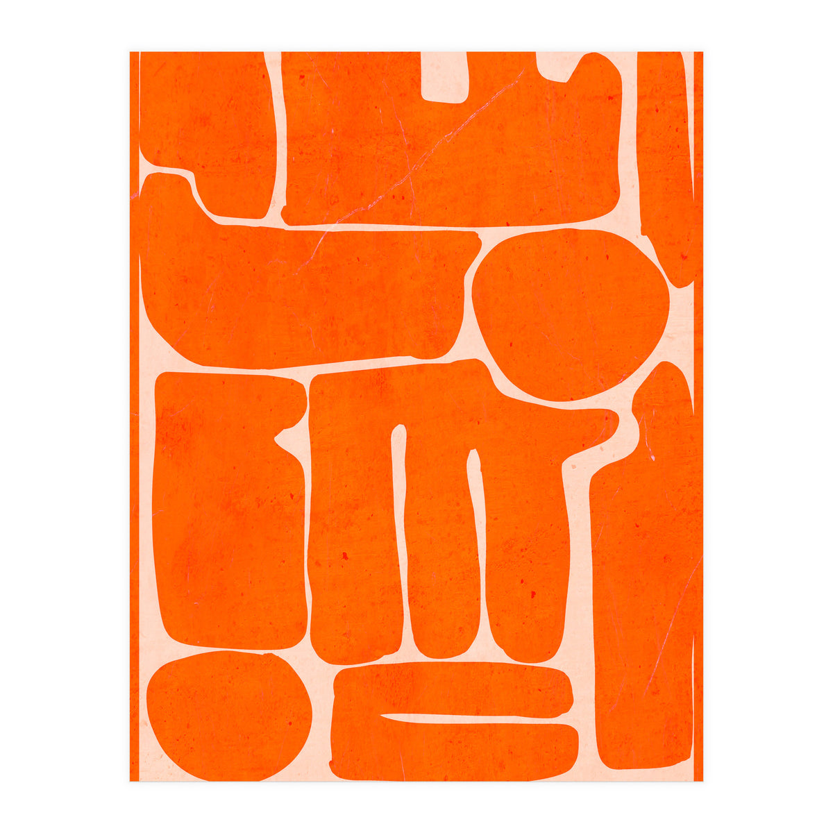 Modern Abstract Minimal Shapes 162  (Print Only)