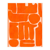 Modern Abstract Minimal Shapes 162  (Print Only)