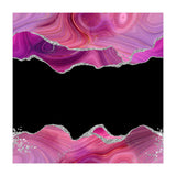 Magenta & Silver Agate Texture 03  (Print Only) thumbnail
