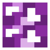 Purple Abstract Square Tiles (Print Only) thumbnail