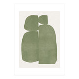 GREEN SHAPES NO.3 (Print Only) thumbnail