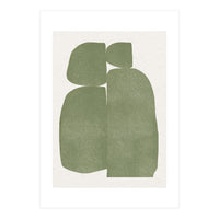 GREEN SHAPES NO.3 (Print Only)