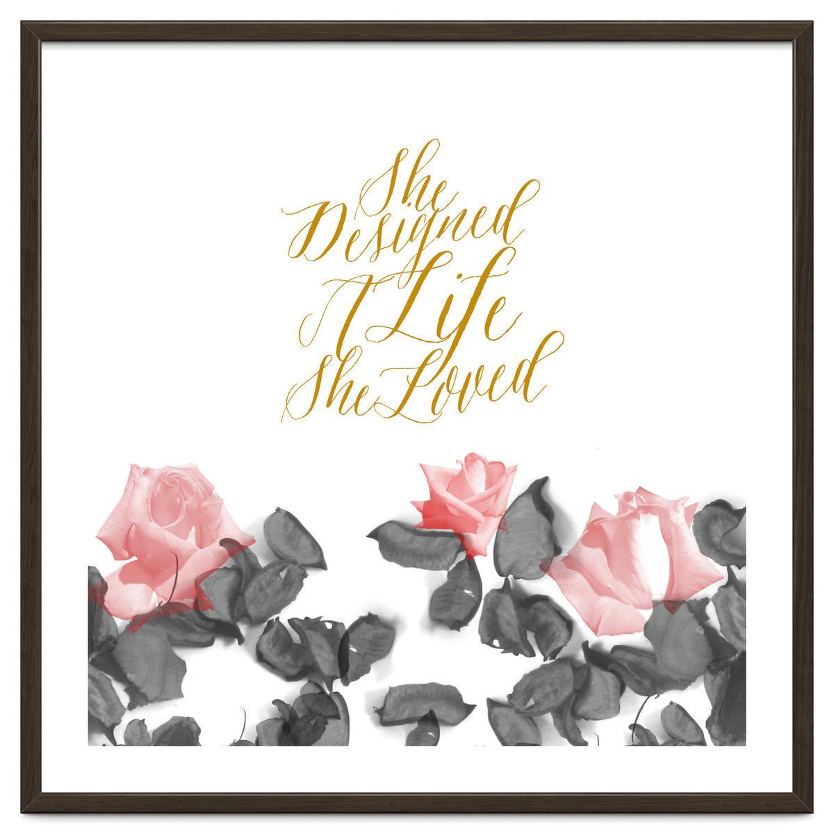 She Designed A Life She Loved