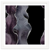 Black & Silver Glitter Agate Texture 02 thumbnail