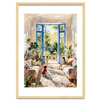 Matisse Inspired Family Room
