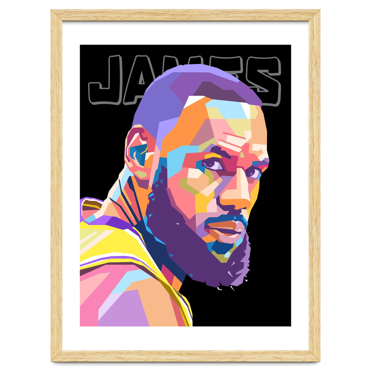 King Lebron James art