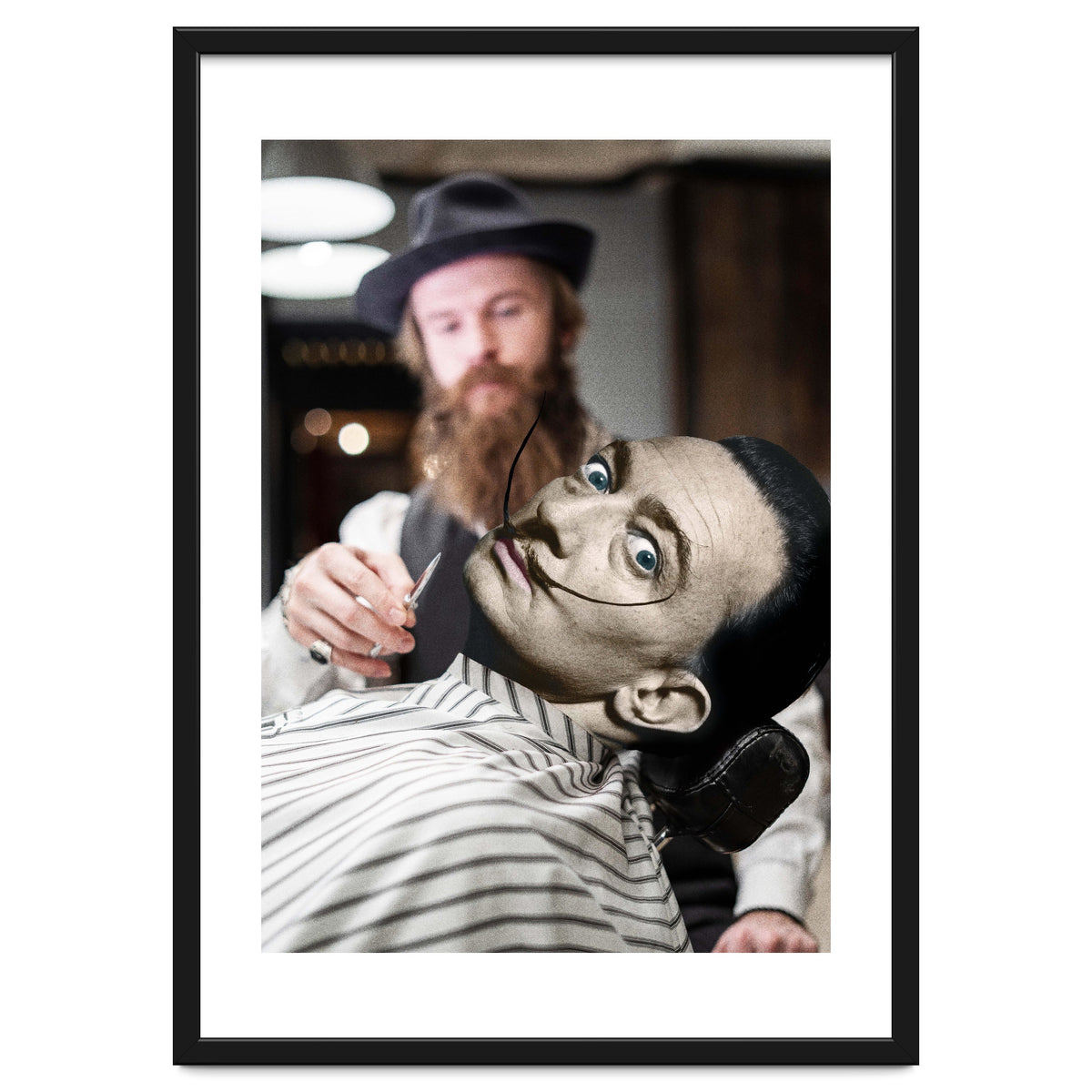 Not Without My Moustache