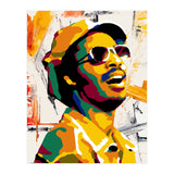 Stevie Wonder Retro Pop Art 3 (Print Only) thumbnail