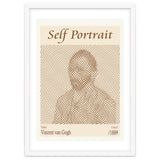 Self Portrait Vincent Van Gogh (1889) thumbnail