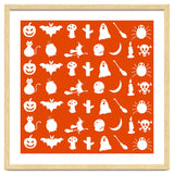 Halloween Icons Pattern thumbnail