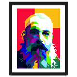 Claude Monet Artist Painting WPAP Trending Now thumbnail