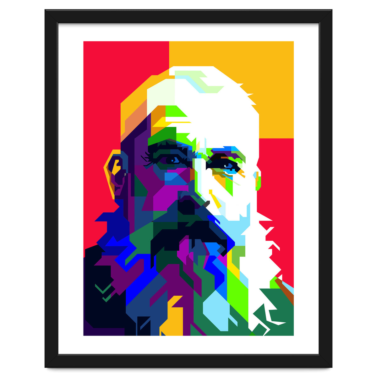 Claude Monet Artist Painting WPAP Trending Now