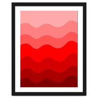 Red gradient design