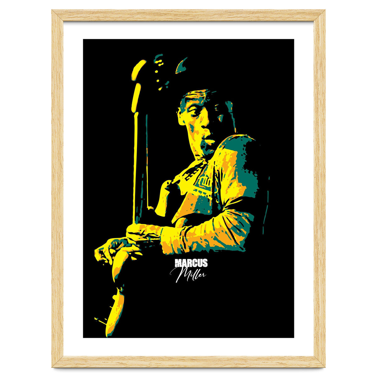 Marcus Miller American Musician Legend